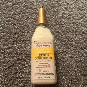 Creme of nature leave in conditioner